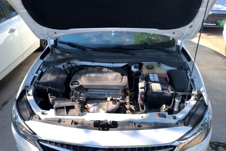 Used Buick GT 2021 Revised Version Flagship 1.5L Automatic Elite Edition Engine Bay