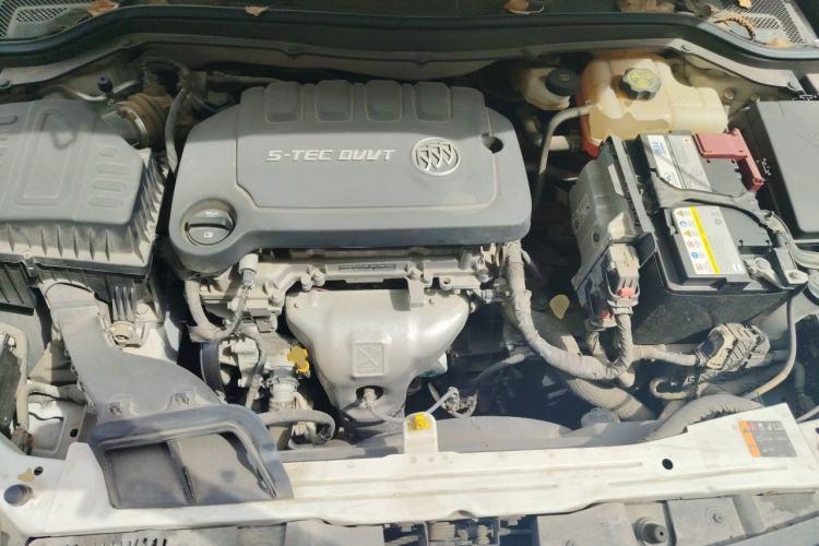 Used Buick GT 2021 Revised Version Flagship 1.5L Automatic Elite Edition Engine Bay