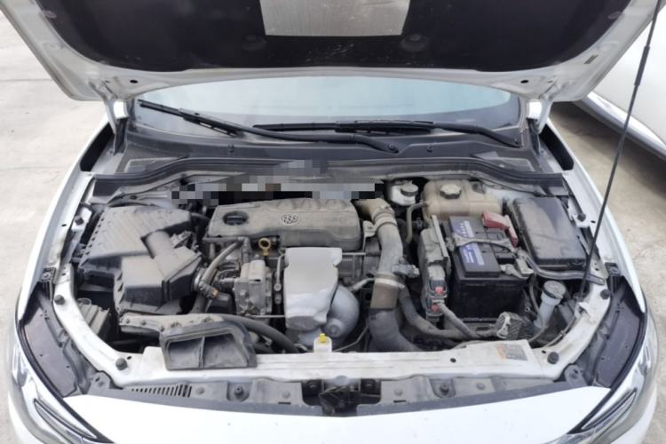 Used Buick GT 2021 Revised Version 1.3T Automatic Mild Hybrid Elite Edition Engine Bay
