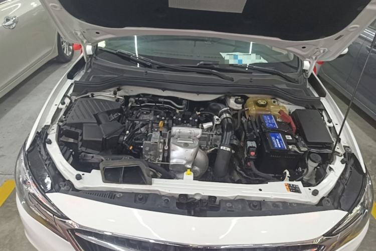 Used Buick GT 2021 Revised Version 1.3T Automatic Mild Hybrid Advanced Edition Engine Bay