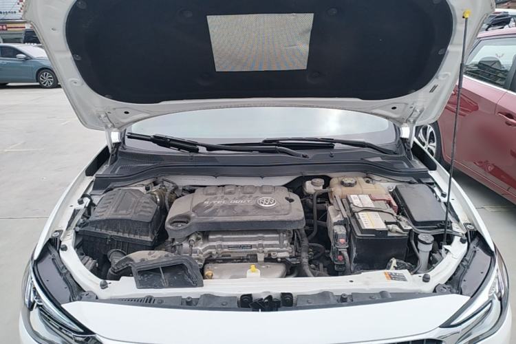 Used Buick GT 2021 Revised Version Flagship 1.5L Automatic Elite Edition Engine Bay