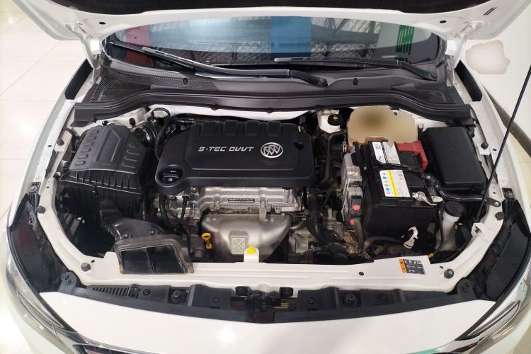 Used Buick GT 2021 Revised Version Flagship 1.5L Automatic Elite Edition Engine Bay