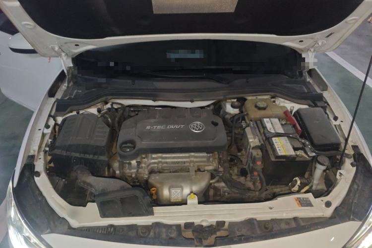Used Buick GT 2021 Revised Version Flagship 1.5L Automatic Elite Edition Engine Bay