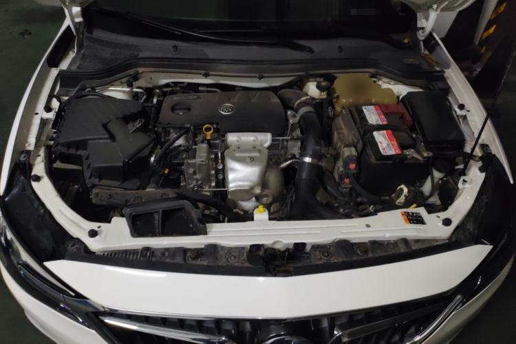 Used Buick GT 2021 Revised Version 1.3T Automatic Mild Hybrid Elite Edition Engine Bay