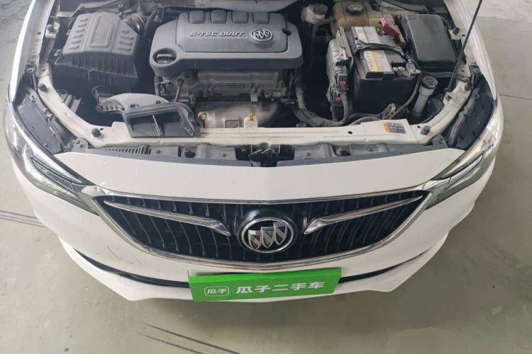 Used Buick GT 2021 Revised Version Flagship 1.5L Automatic Elite Edition Engine Bay