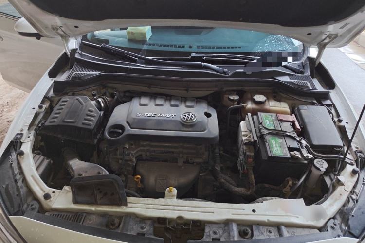 Used Buick GT 2021 Revised Version Flagship 1.5L Automatic Elite Edition Engine Bay