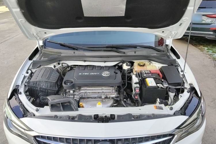 Used Buick GT 2021 Revised Version Flagship 1.5L Automatic Elite Edition Engine Bay