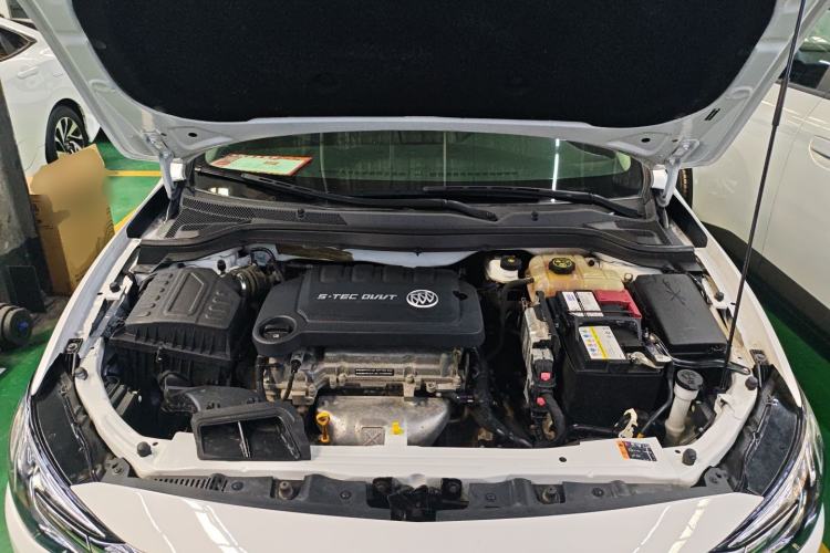 Used Buick GT 2021 Revised Version Flagship 1.5L Automatic Elite Edition Engine Bay