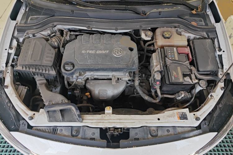 Used Buick GT 2021 Exemplar 1.5L Automatic Elite Version Engine Bay