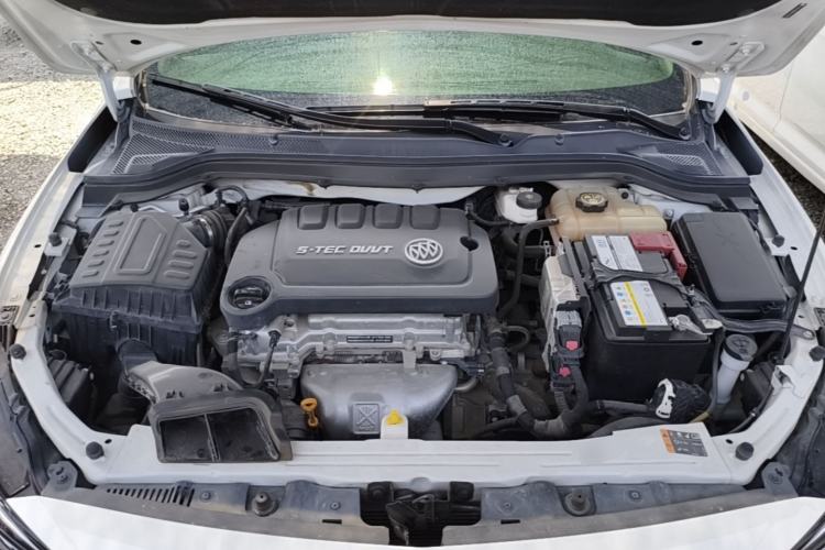 Used Buick GT 2021 Revised Version Flagship 1.5L Automatic Elite Edition Engine Bay