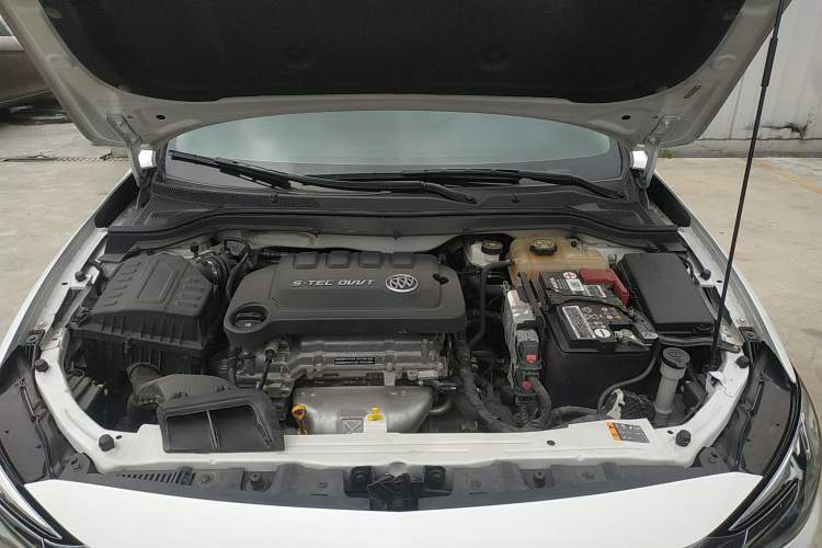Used Buick GT 2021 Revised Version Flagship 1.5L Automatic Elite Edition Engine Bay