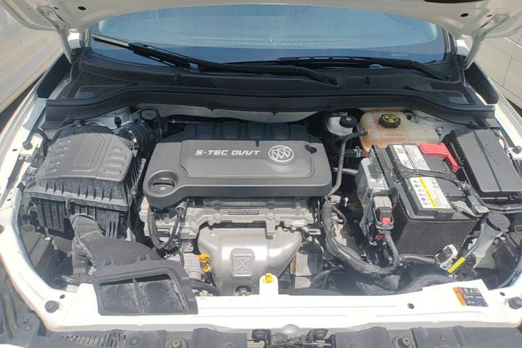 Used Buick GT 2021 Revised Version Flagship 1.5L Automatic Elite Edition Engine Bay
