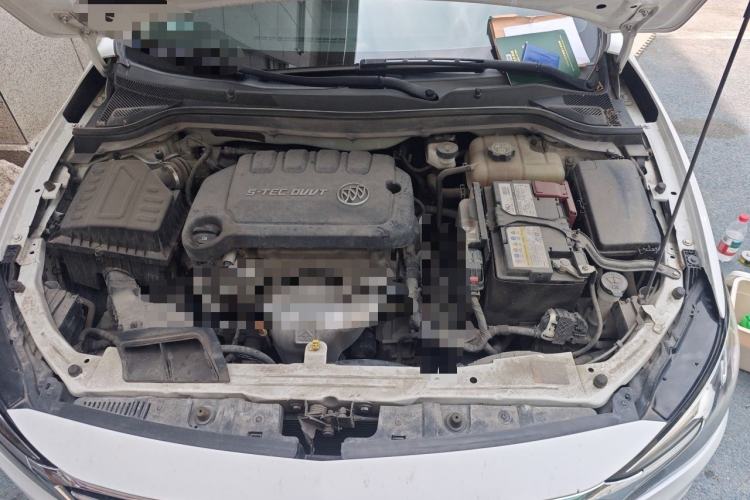 Used Buick GT 2021 Revised Version Flagship 1.5L Automatic Entry-Level Trim Engine Bay