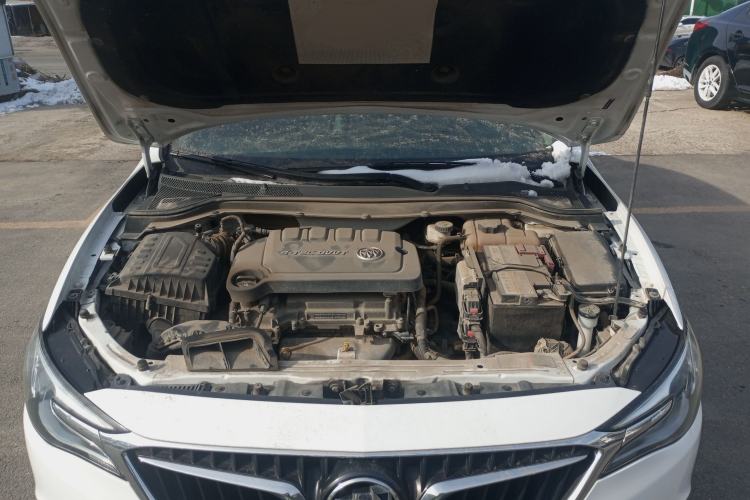Used Buick GT 2021 Revised Version Flagship 1.5L Automatic Elite Edition Engine Bay