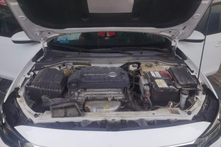 Used Buick GT 2021 Revised Version Flagship 1.5L Automatic Elite Edition Engine Bay