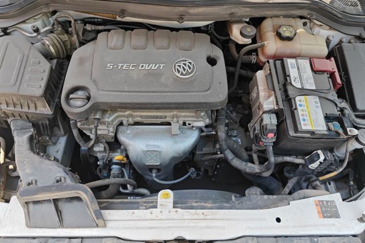 Used Buick GT 2021 Revised Version Flagship 1.5L Automatic Elite Edition Engine Bay