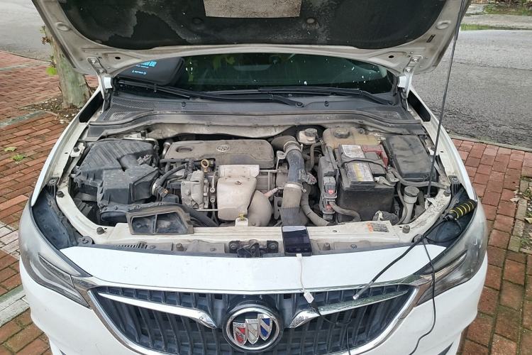 Used Buick GT 2021 1.3T Automatic Mild Hybrid Elite Version Engine Bay