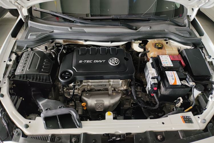 Used Buick GT 2021 Revised Version Flagship 1.5L Automatic Elite Edition Engine Bay