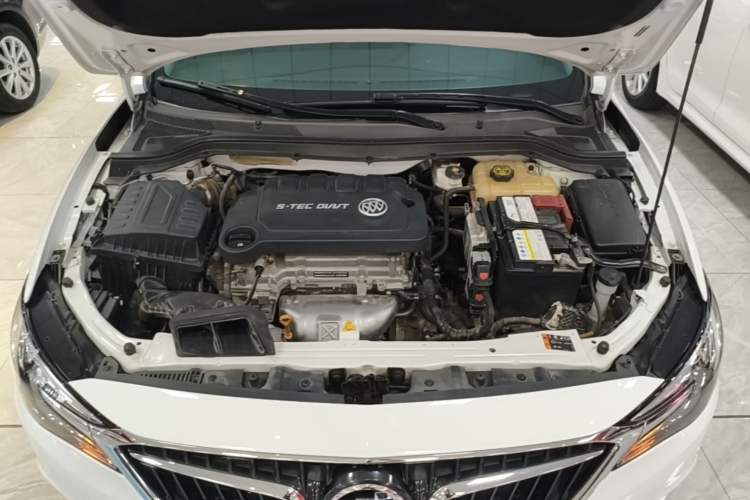 Used Buick GT 2021 Revised Version Flagship 1.5L Automatic Elite Edition Engine Bay