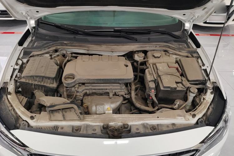 Used Buick GT 2021 Revised Version Flagship 1.5L Automatic Elite Edition Engine Bay