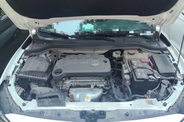 Used Buick GT 2021 Revised Version Flagship 1.5L Automatic Elite Edition Engine Bay