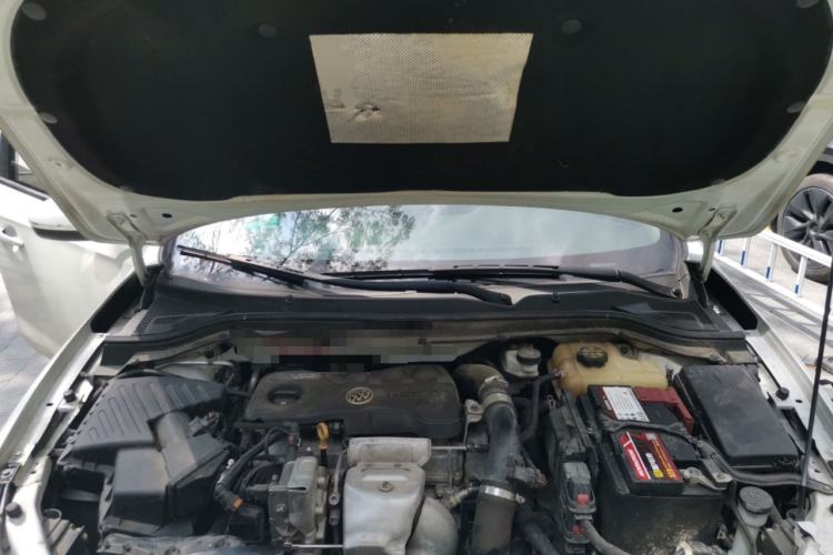 Used Buick GT 2021 Revised Version 1.3T Automatic Mild Hybrid Elite Edition Engine Bay