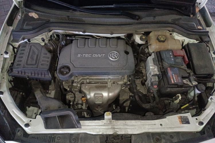 Used Buick GT 2021 Revised Version Flagship 1.5L Automatic Elite Edition Engine Bay