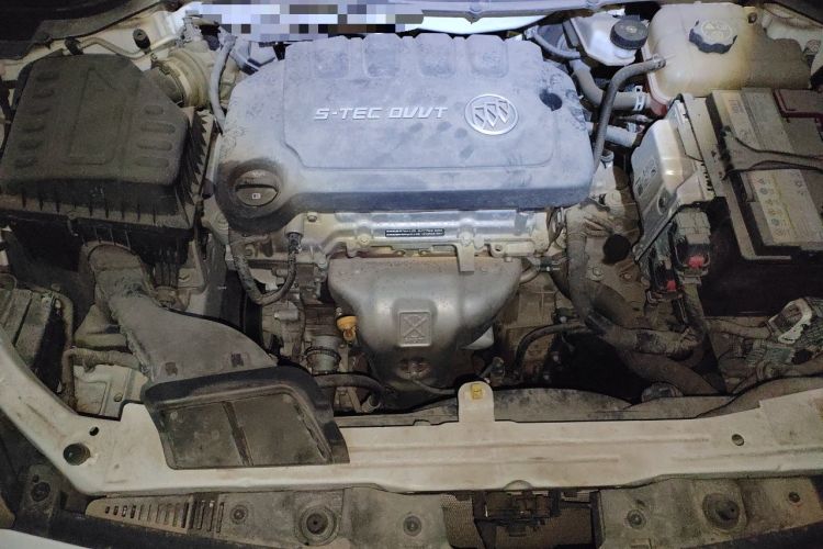 Used Buick GT 2021 Revised Version Flagship 1.5L Automatic Elite Edition Engine Bay