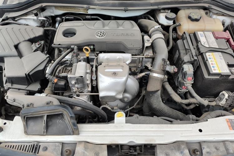 Used Buick GT 2021 Revised Version 1.3T Automatic Mild Hybrid Elite Edition Engine Bay