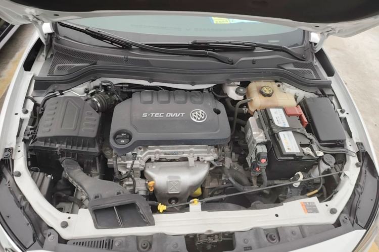 Used Buick GT 2021 Revised Version Flagship 1.5L Automatic Elite Edition Engine Bay