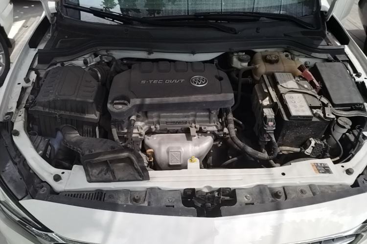Used Buick GT 2021 Revised Version Flagship 1.5L Automatic Elite Edition Engine Bay