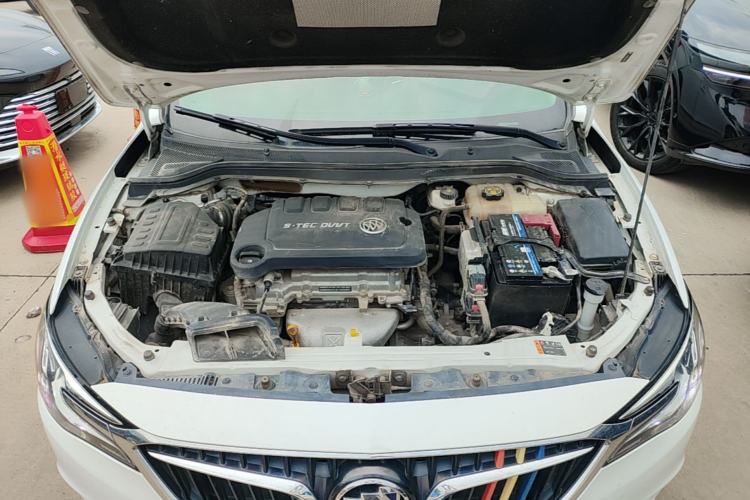 Used Buick GT 2021 Exemplar 1.5L Automatic Elite Version Engine Bay