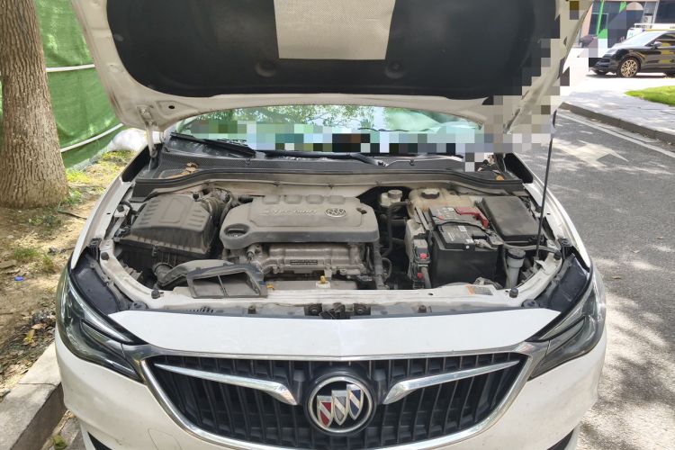 Used Buick GT 2021 Exemplar 1.5L Automatic Elite Version Engine Bay