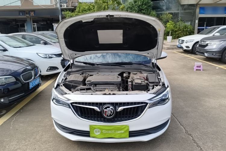 Used Buick GT 2021 Revised Version Flagship 1.5L Automatic Elite Edition Engine Bay