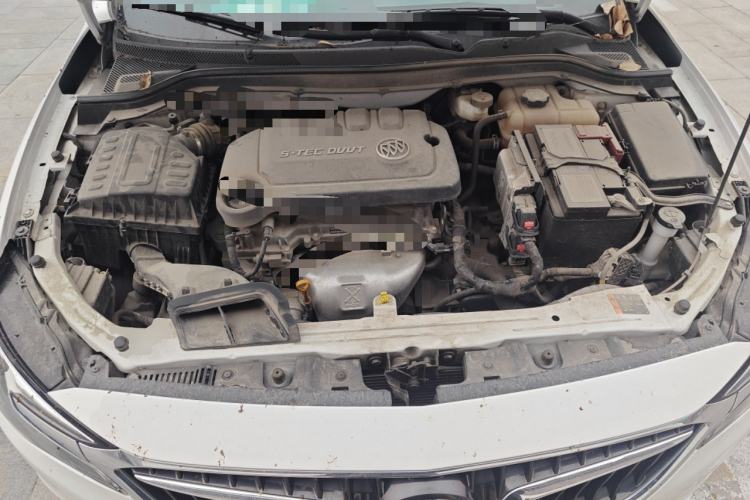 Used Buick GT 2021 Revised Version Flagship 1.5L Automatic Elite Edition Engine Bay