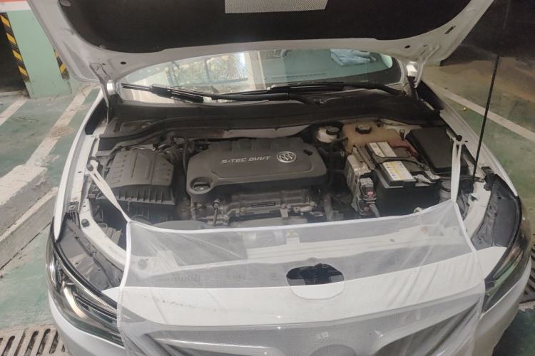 Used Buick GT 2021 Revised Version Flagship 1.5L Automatic Elite Edition Engine Bay