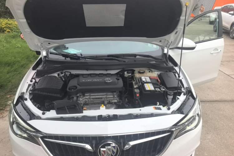 Used Buick GT 2021 Revised Version Flagship 1.5L Automatic Elite Edition Engine Bay