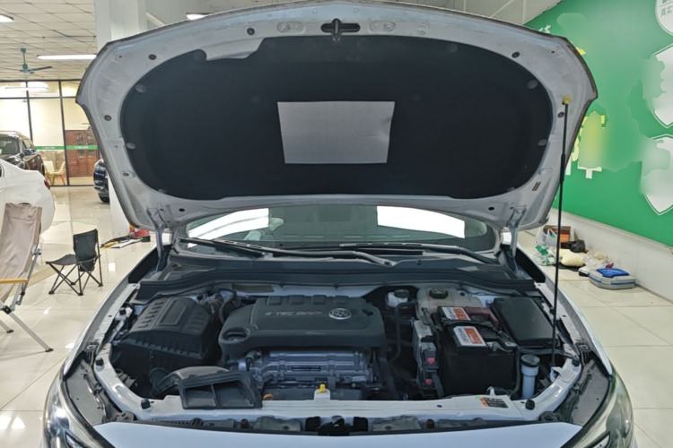 Used Buick GT 2021 Revised Version Flagship 1.5L Automatic Elite Edition Engine Bay