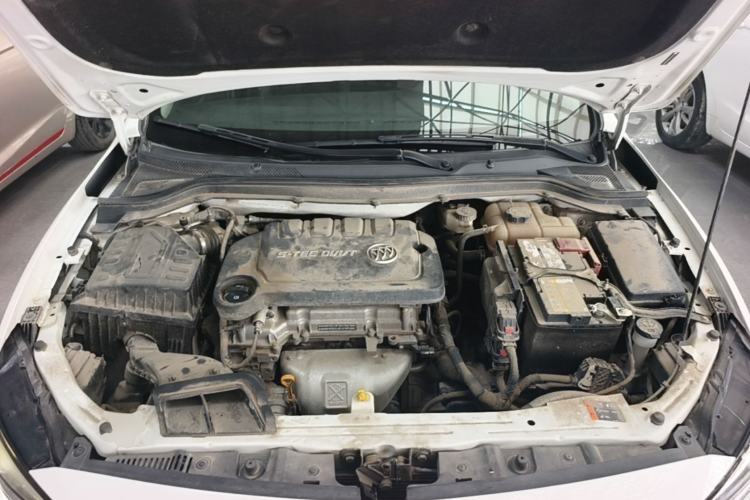 Used Buick GT 2021 Revised Version Flagship 1.5L Automatic Elite Edition Engine Bay