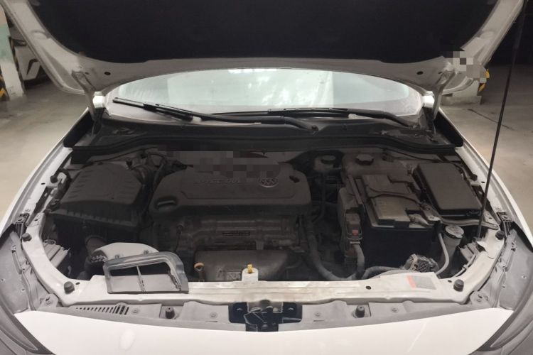 Used Buick GT 2021 Revised Version Flagship 1.5L Automatic Elite Edition Engine Bay