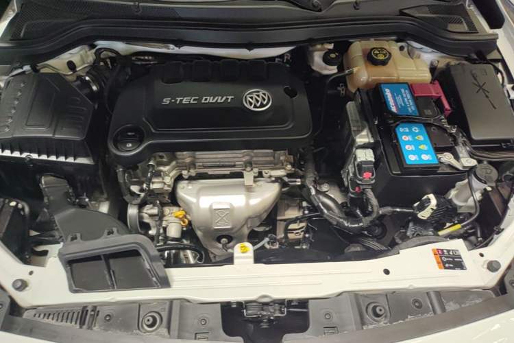 Used Buick GT 2021 Exemplar 1.5L Automatic Elite Version Engine Bay