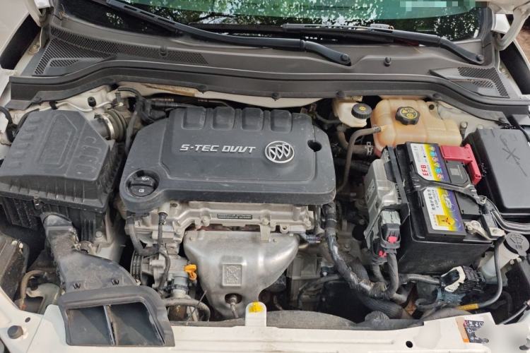 Used Buick GT 2021 Exemplar 1.5L Automatic Elite Version Engine Bay