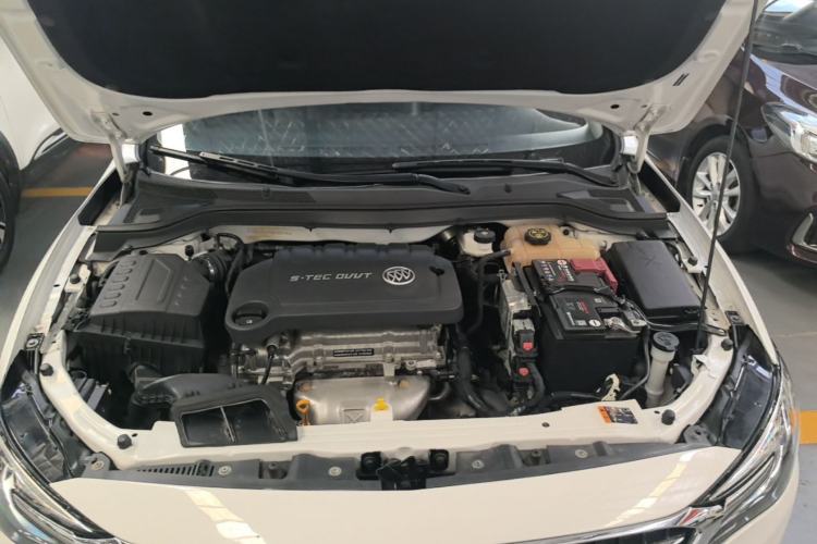 Used Buick GT 2021 Revised Version Flagship 1.5L Automatic Elite Edition Engine Bay