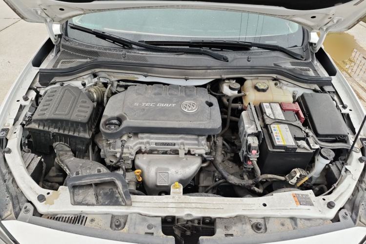 Used Buick GT 2021 Revised Version Flagship 1.5L Automatic Elite Edition Engine Bay