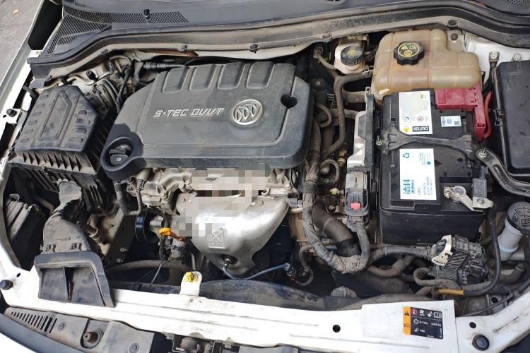 Used Buick GT 2021 Revised Version Flagship 1.5L Automatic Elite Edition Engine Bay