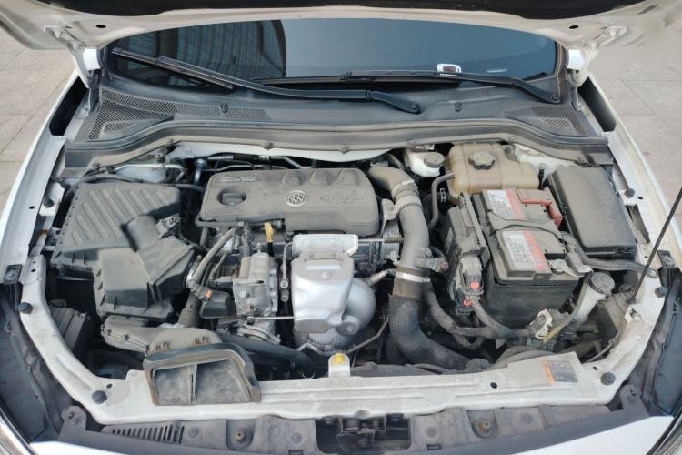 Used Buick GT 2021 Revised Version 1.3T Automatic Mild Hybrid Elite Edition Engine Bay