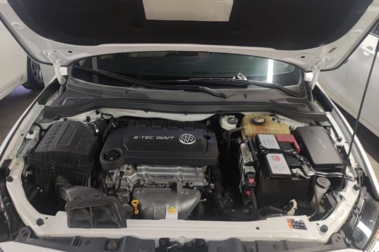 Used Buick GT 2021 Exemplar 1.5L Automatic Elite Version Engine Bay