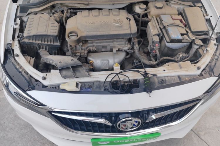 Used Buick GT 2021 Exemplar 1.5L Automatic Elite Version Engine Bay