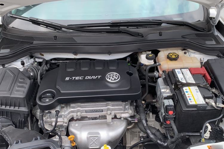 Used Buick GT 2021 Revised Version Flagship 1.5L Automatic Elite Edition Engine Bay