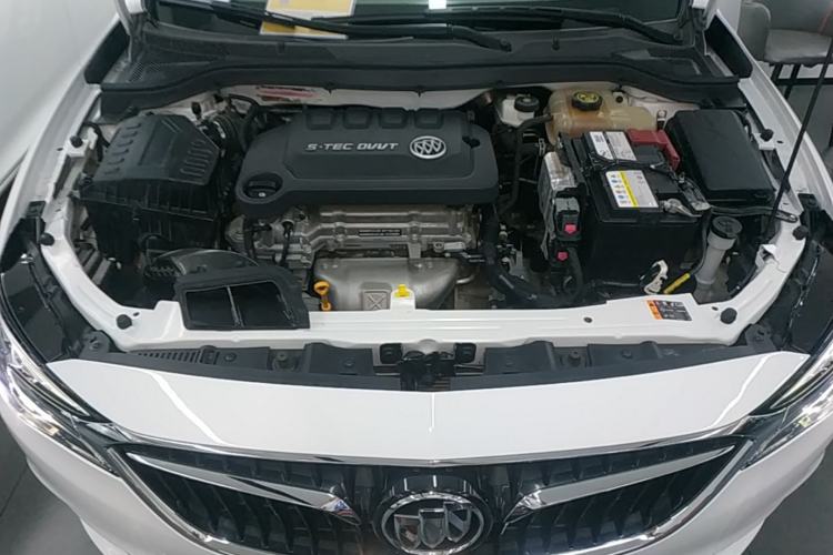 Used Buick GT 2021 Revised Version Flagship 1.5L Automatic Elite Edition Engine Bay